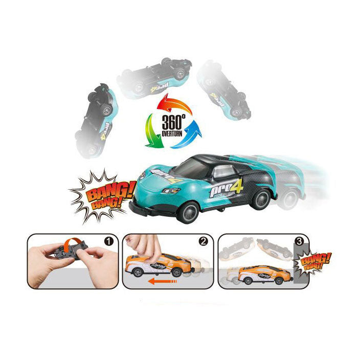 Afbeelding laden in galerijviewer, Lobbes pull back auto flip!