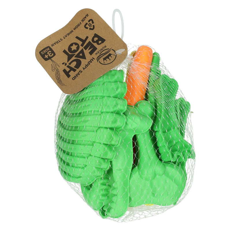 Afbeelding laden in galerijviewer, Bio-plastic zandvormen dino