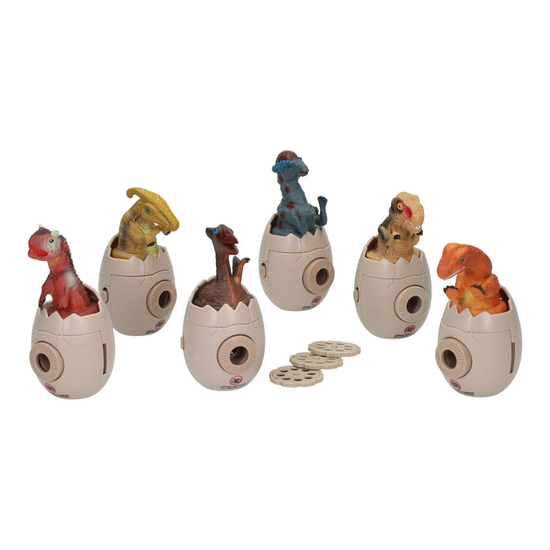 Load image into Gallery viewer, Lobbes speelgoed bv lobbes dino projector speelgoed met projectieschijfjes - kindercadeau.