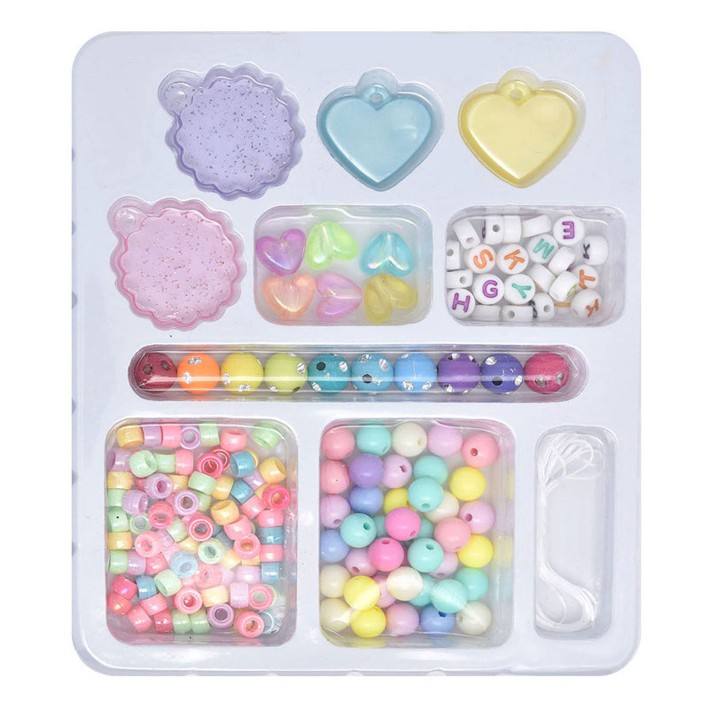 Load image into Gallery viewer, Stylish beads rainbow sieraden maken