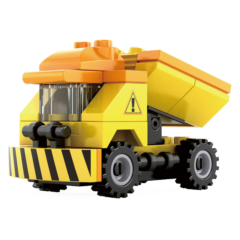 Afbeelding laden in galerijviewer, Bouwset constructie kiepwagen - 45dlg.