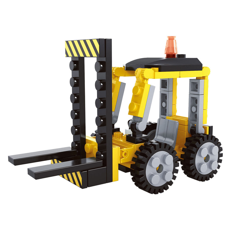 Afbeelding laden in galerijviewer, Lobbes bouwset constructie heftruck - 74dlg.