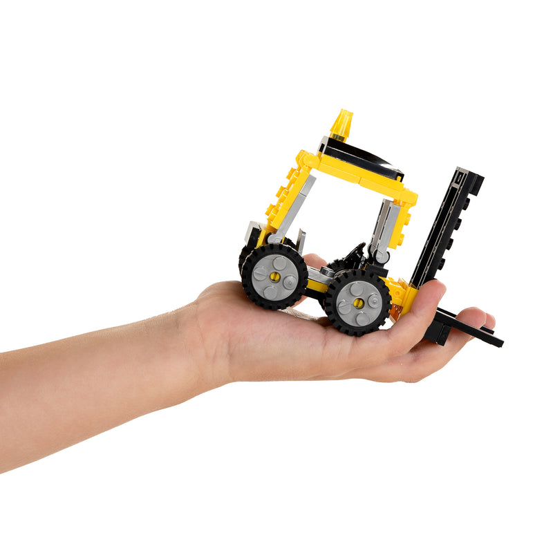 Afbeelding laden in galerijviewer, Lobbes bouwset constructie heftruck - 74dlg.