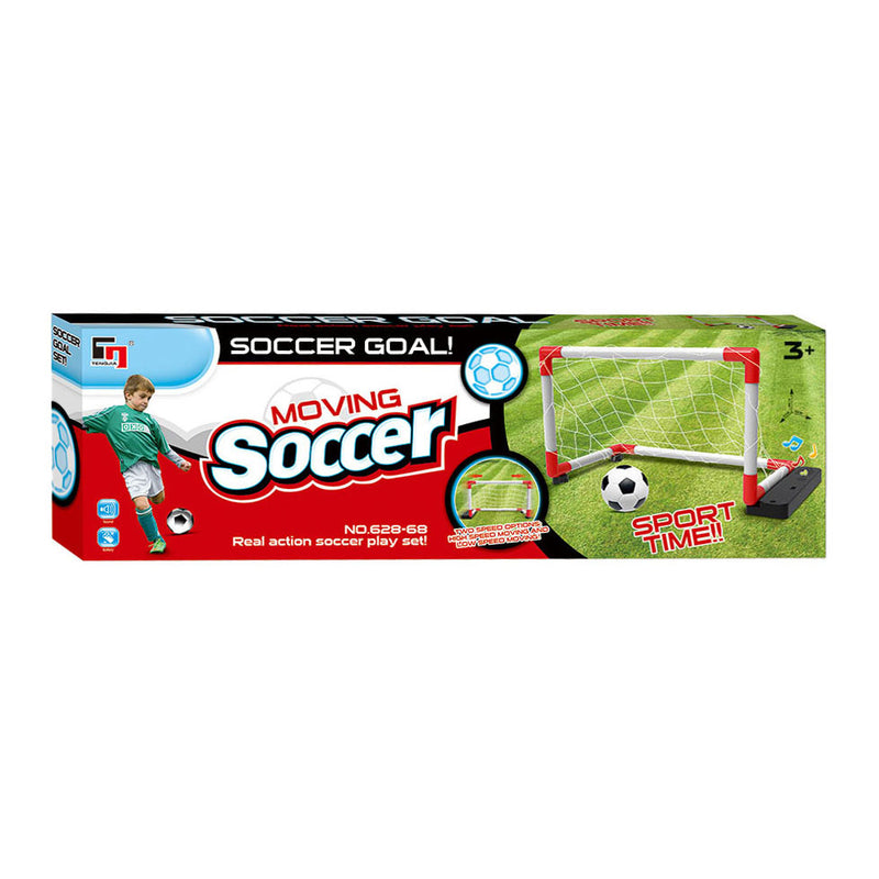 Afbeelding laden in galerijviewer, Beweegbaar voetbaldoel