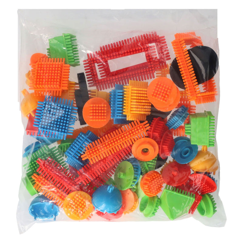 Load image into Gallery viewer, Bloko bristle bouwblokken, 80dlg.