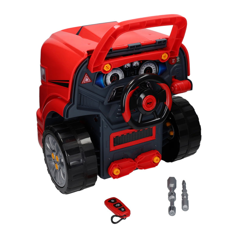 Load image into Gallery viewer, Motorblok met licht en geluid