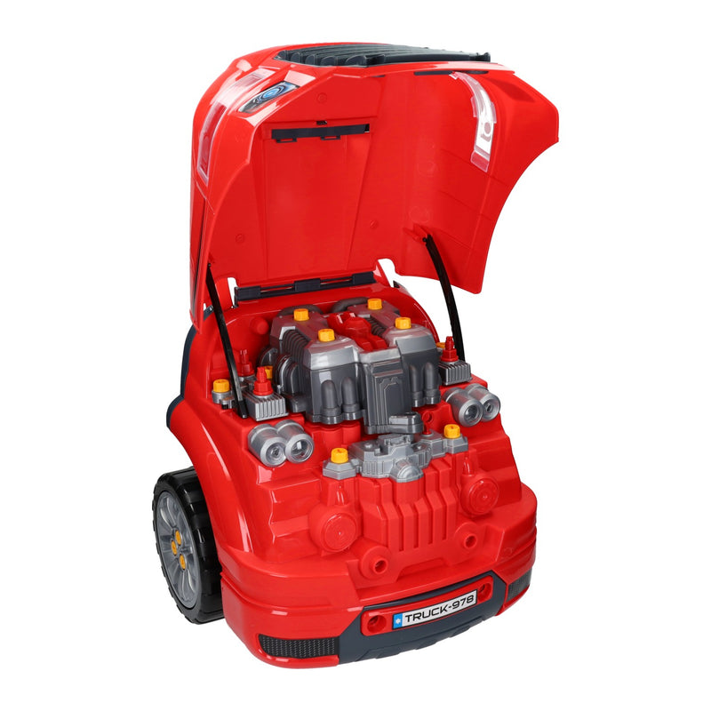 Load image into Gallery viewer, Motorblok met licht en geluid