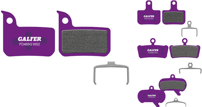 Load image into Gallery viewer, Galfer bike e-bike disc pads for sram avid
