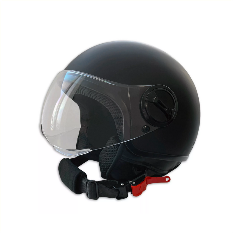 Load image into Gallery viewer, Pro-Tect Protect urban helm l voor scooter en fiets ece keurmerk zwart
