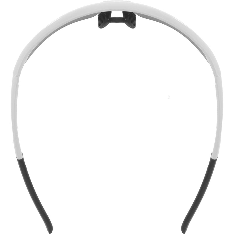 Load image into Gallery viewer, Trivio - fietsbril vento nova wit lens zwart mirror