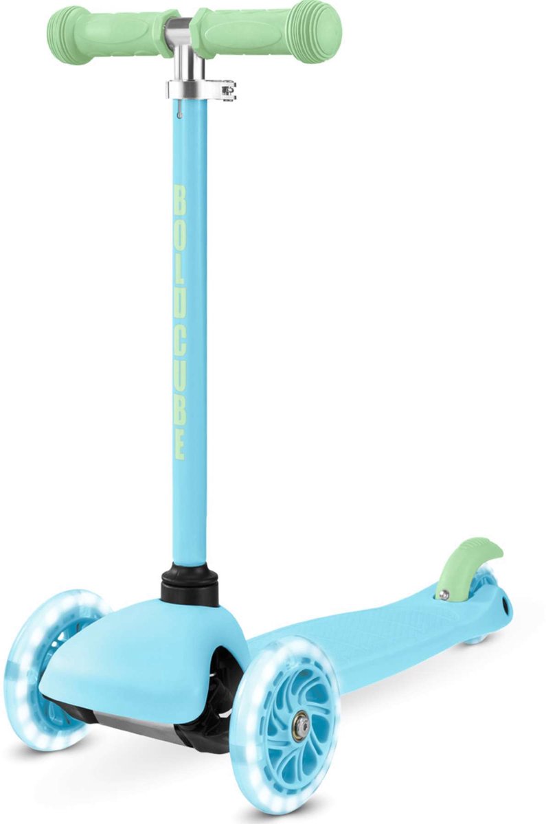 Load image into Gallery viewer, Volare boldcube teeny driewielstep - blauw