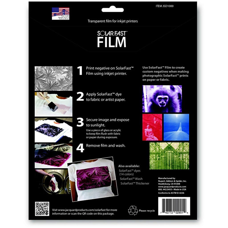Afbeelding laden in galerijviewer, Https: www.cchobby.nl transparante-folie-voor-inkjetprinters-snel-op-zonne-energie-afm-21-6x27-9-cm-8-stuk-1-doos