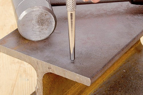 Load image into Gallery viewer, Wolfcraft centerpons | verchroomd | 8 x 125mm | 1 stuk - 7980010