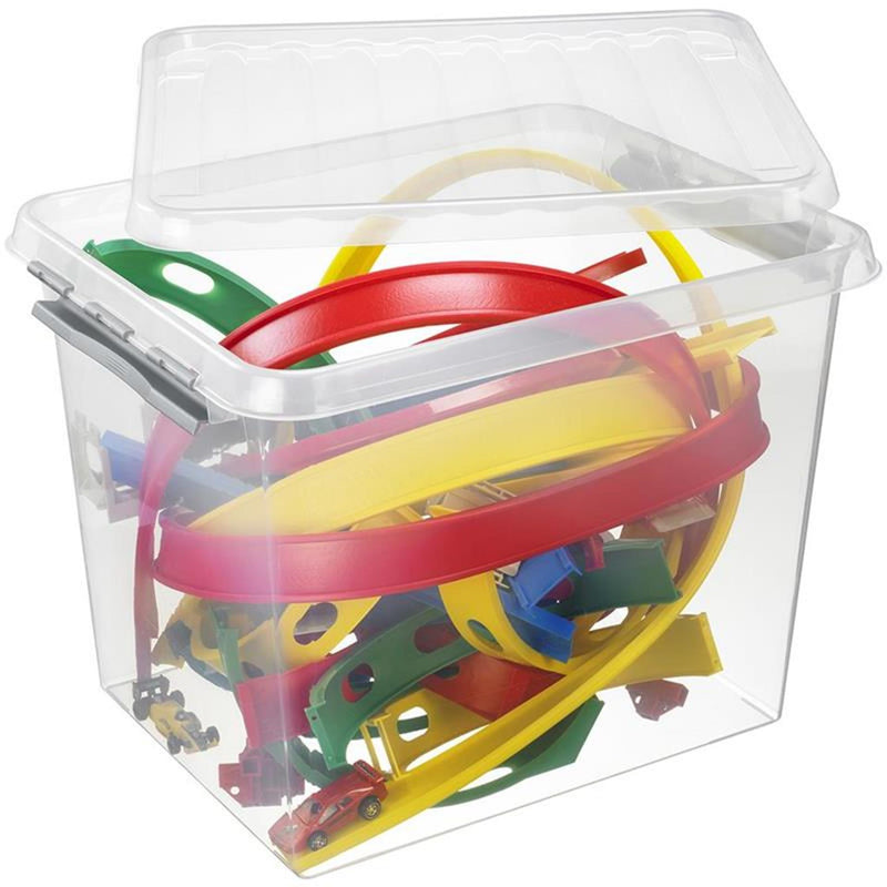 Load image into Gallery viewer, Sunware q-line box 52 liter transparant 50x40x38cm