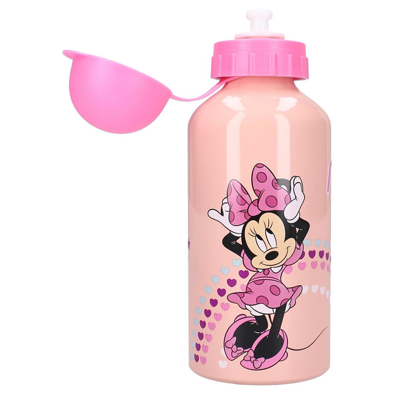 Afbeelding laden in galerijviewer, Vadobag drinkfles minnie mouse really refreshing aluminium 500ml 19cm