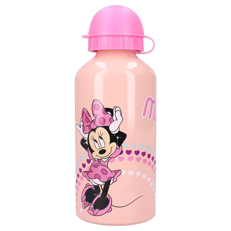 Afbeelding laden in galerijviewer, Vadobag drinkfles minnie mouse really refreshing aluminium 500ml 19cm