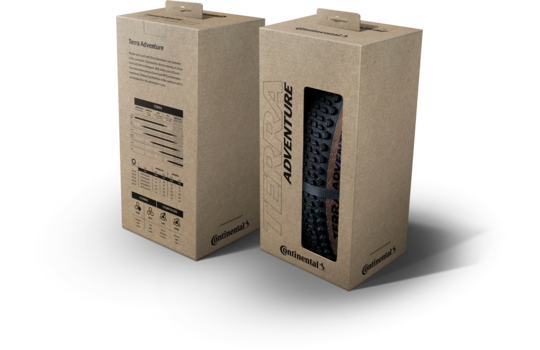 Afbeelding laden in galerijviewer, Continental buitenband terra adventure 29x2.20 55-622 trail grip vouw b transp