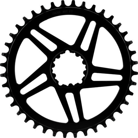 Load image into Gallery viewer, Wolf tooth components direct mount flattop chainring for sram cyclocross road