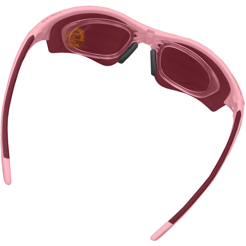 Load image into Gallery viewer, Trivio - neusvleugel set zwart voor nimity fietsbril