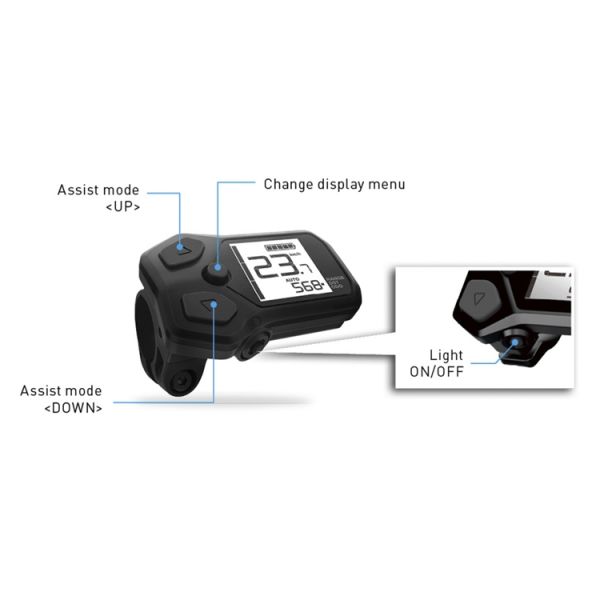 Load image into Gallery viewer, Shimano steps display sc-e5000 vast links