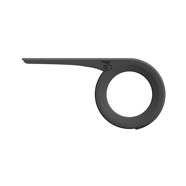 Load image into Gallery viewer, Herrmans bike components oy kettingscherm herrmans fuse 38t - mat zwart