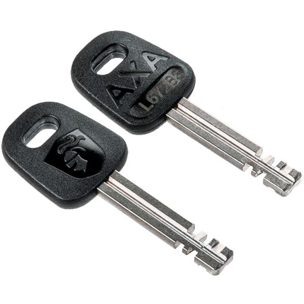 Load image into Gallery viewer, Axa slot ketting linq 9.5 mm x 180 zwart safety index 14 art 2**