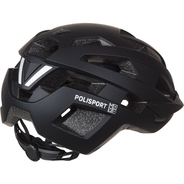 Load image into Gallery viewer, Polisport helm City Move M 54-58 cm Zwart
