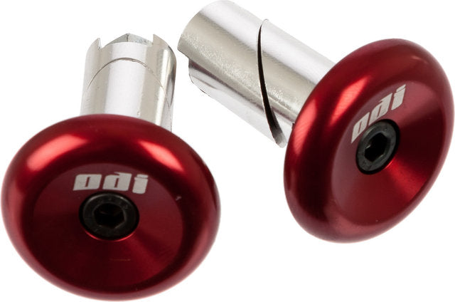 Load image into Gallery viewer, Odi aluminium handlebar end caps