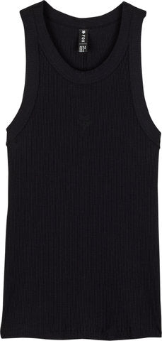 Load image into Gallery viewer, Fox head women's wordmark rib tank top