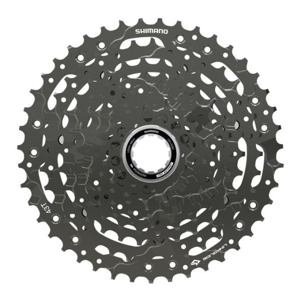 Load image into Gallery viewer, Shimano cassette cues 10v 11-43t cs-lg400 zwart