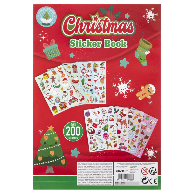 Load image into Gallery viewer, Grafix stickerboek a4