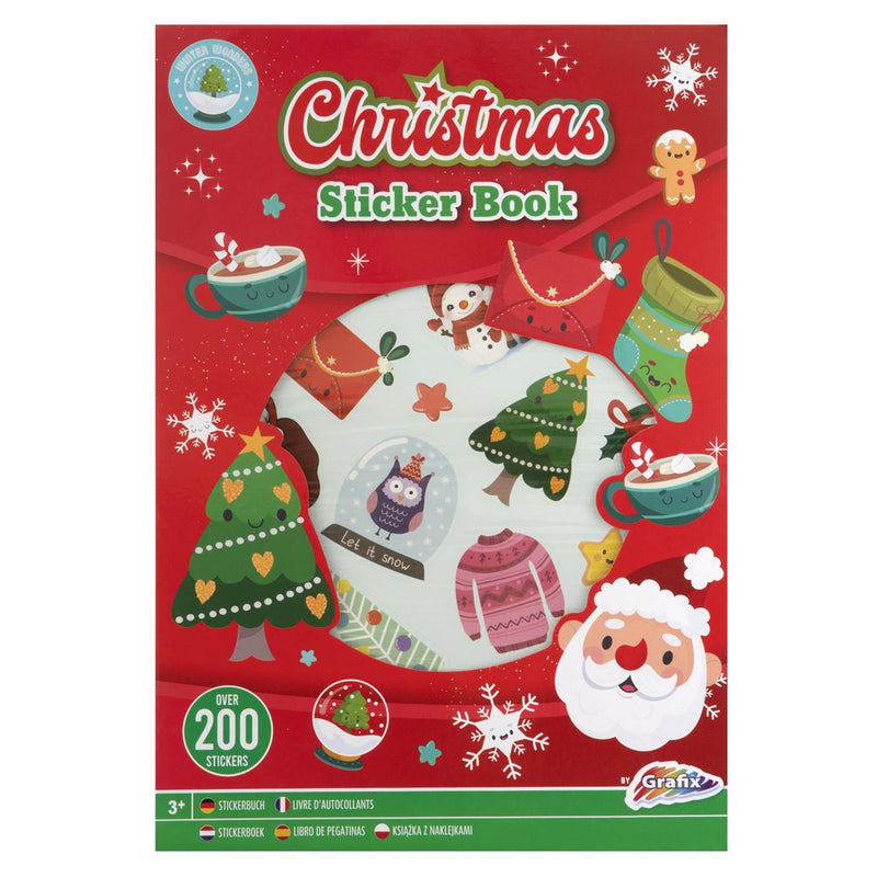 Load image into Gallery viewer, Grafix stickerboek a4
