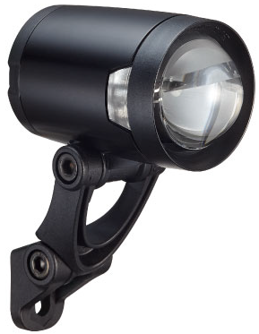 Load image into Gallery viewer, Koplamp Herrmans H-Black Pro E 6-12 Volt - met houder - 230 lumen