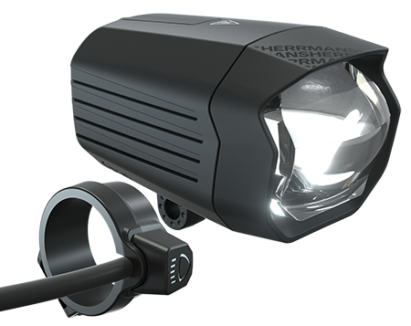 Load image into Gallery viewer, Herrmans koplamp nordic xtreme e-bike - 1100 lumen 250 lux