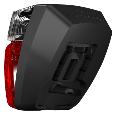 Load image into Gallery viewer, Spatbordachterlicht Herrmans H-Trace Mini E-Bike 6-12V - 180 lumen