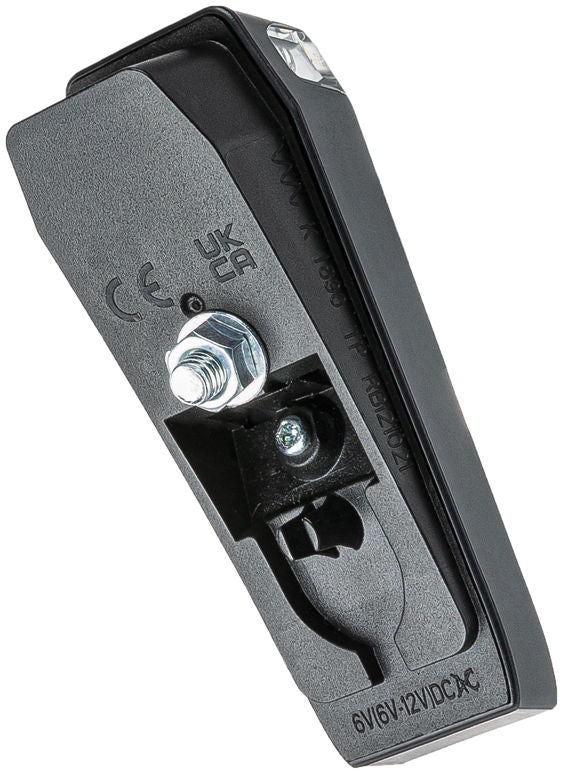 Load image into Gallery viewer, Spatbordachterlicht Axa NYX E6-12 Volt