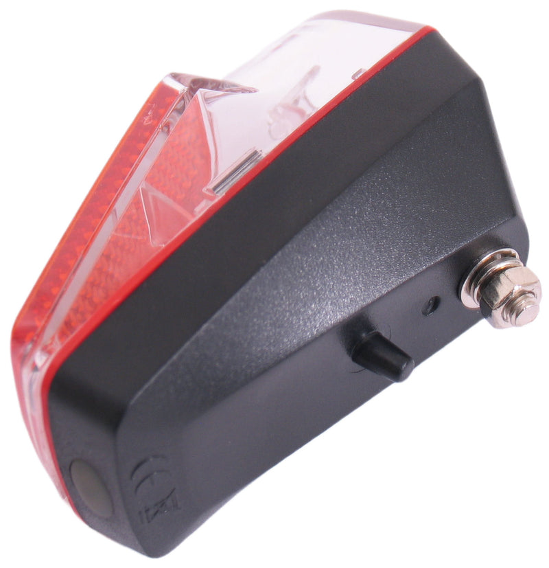 Load image into Gallery viewer, Edge Achterlicht spatbord Vida 1 led inclusief batterijen (bulk verpakking)