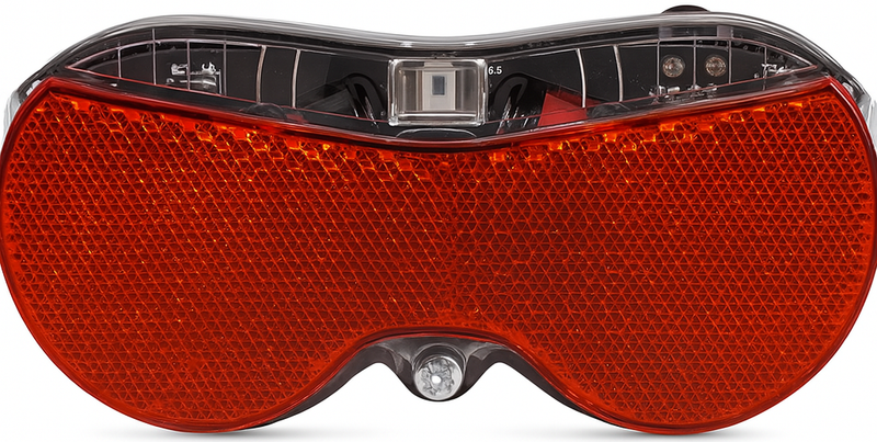 Load image into Gallery viewer, Edge dragerachterlicht safe - led - 80mm incl batterijen