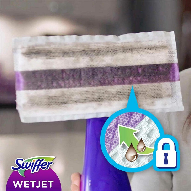 Afbeelding laden in galerijviewer, Swiffer Swiffer Wetjet Reinigingsdoekjes 10 Stuks