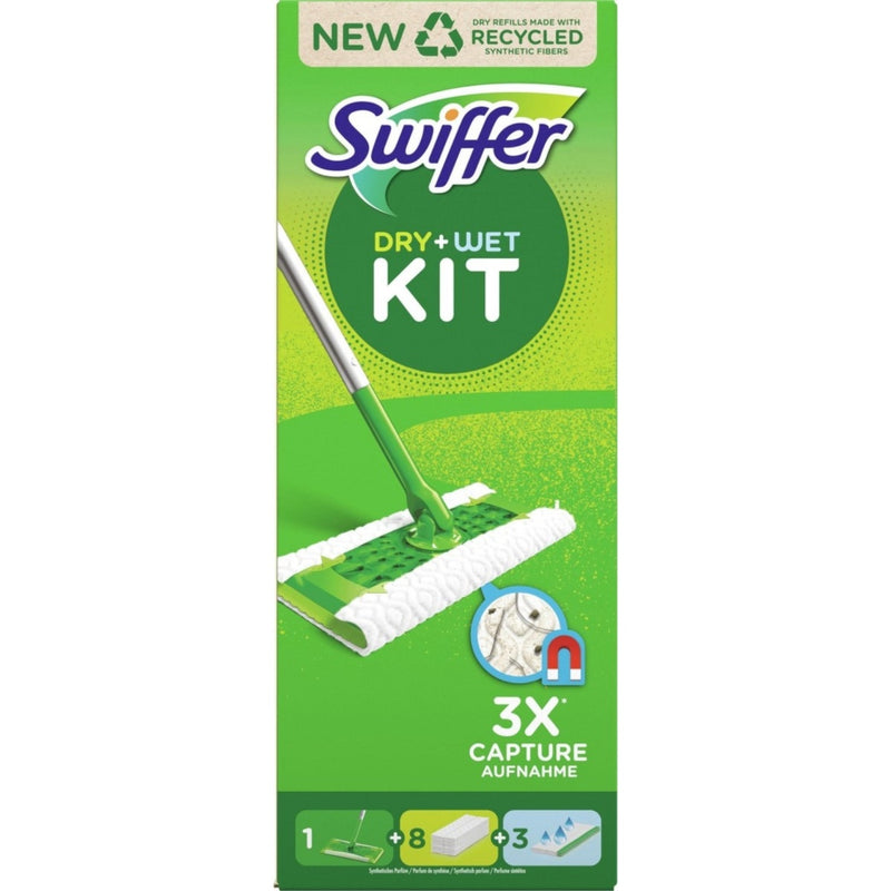 Load image into Gallery viewer, Swiffer dry + wet kit