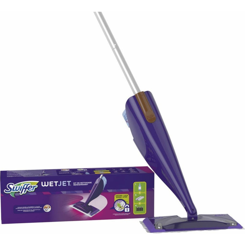 Afbeelding laden in galerijviewer, Swiffer Swiffer Wetjet Stof-Wis Systeem Paars