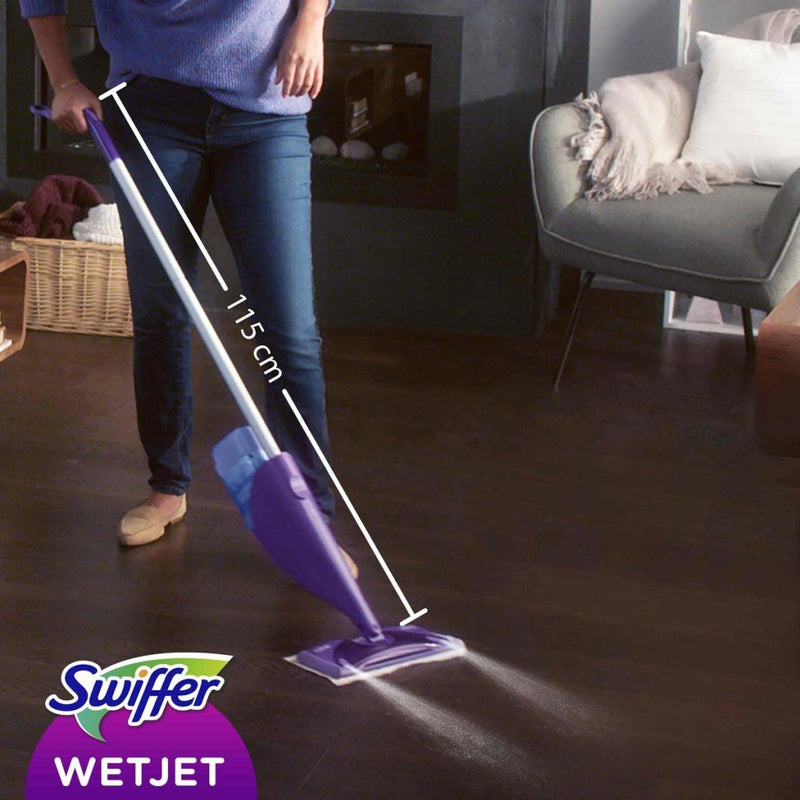 Afbeelding laden in galerijviewer, Swiffer Swiffer Wetjet Stof-Wis Systeem Paars