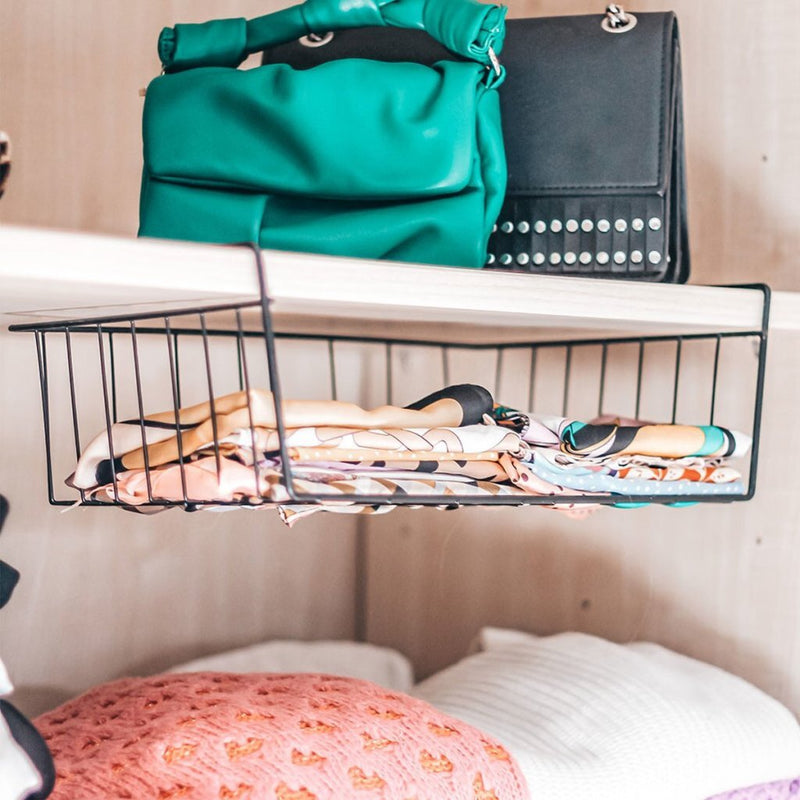 Load image into Gallery viewer, Metaltex babette 50 hangmand 50x26x14 cm zwart