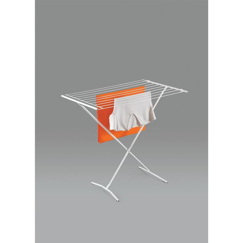 Load image into Gallery viewer, Tomado-metaltex tomado metaltex opvouwbaar staand droogrek como 8m wit