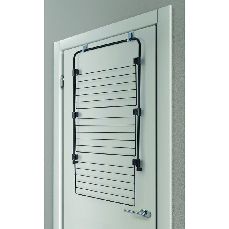 Load image into Gallery viewer, Metaltex gale droogrek 11 m drooglijn 57x31x98 cm zwart