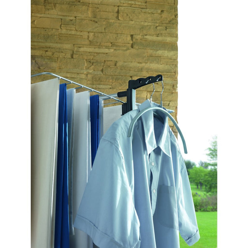 Load image into Gallery viewer, Metaltex ciclone droogtoren 40 m drooglengte zwart zilver