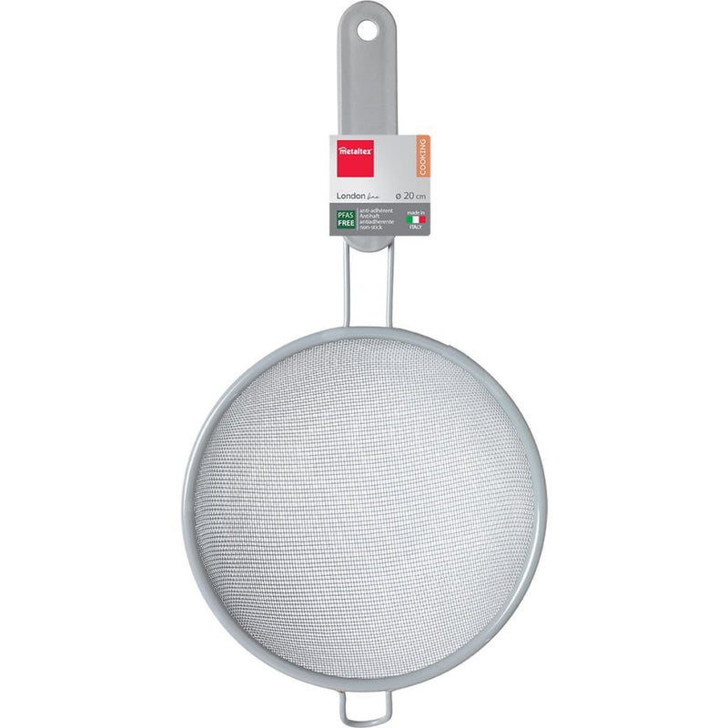 Load image into Gallery viewer, Metaltex zeef 20 cm grijs