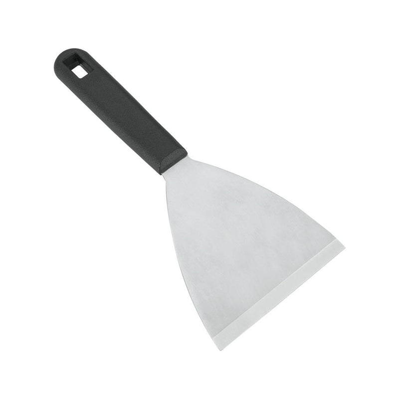 Load image into Gallery viewer, Metaltex plancha barbecue spatel 23.8x10 cm zwart rvs