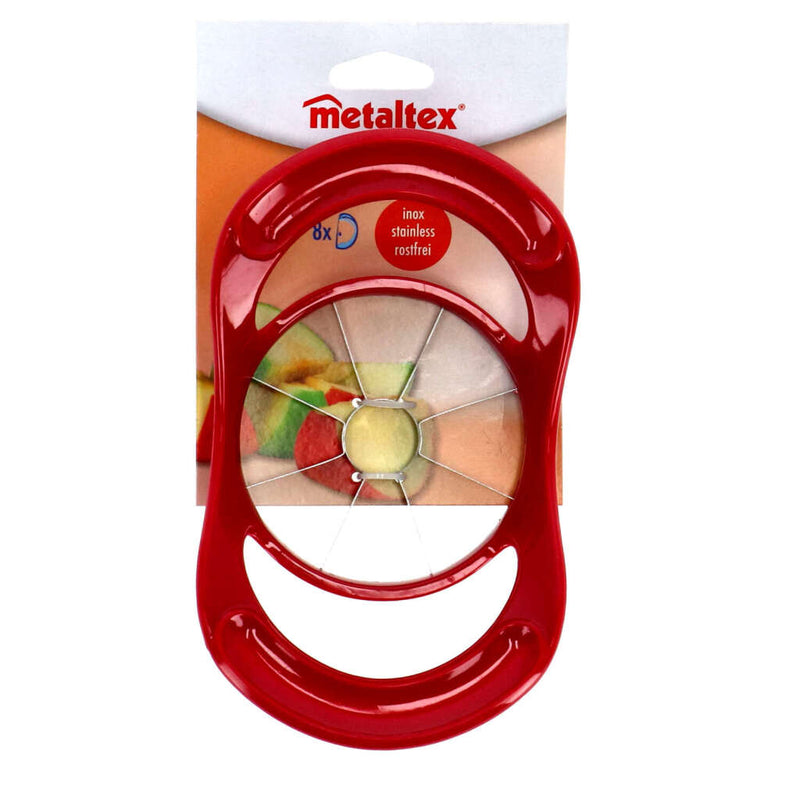 Load image into Gallery viewer, Metaltex appelsnijder rood