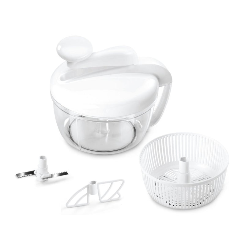 Load image into Gallery viewer, Metaltex kitchen helpers topedo slacentrifuge wit transparant